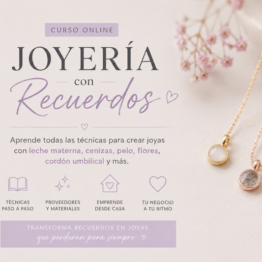 CURSO Joyas con Recuerdos